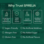 Spirelia Spirulina and Chlorella Tablets